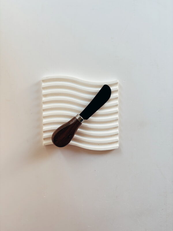 Homeware - Dark wood (Black Blade) (Butter Round Tip)