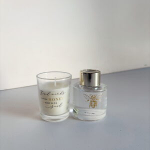 🌸Home -Bee Scent Your Home Duo - 30ml Diffuser & 60g Scented Candle