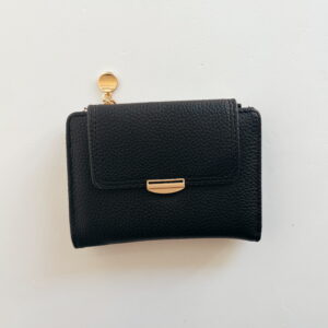 🌸Card Holder Wallet - Small Black