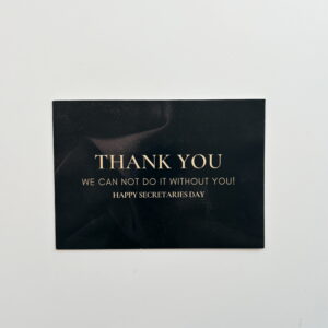 🌸Thank you, we can not do it without you (Secretaries Day) - Post Card