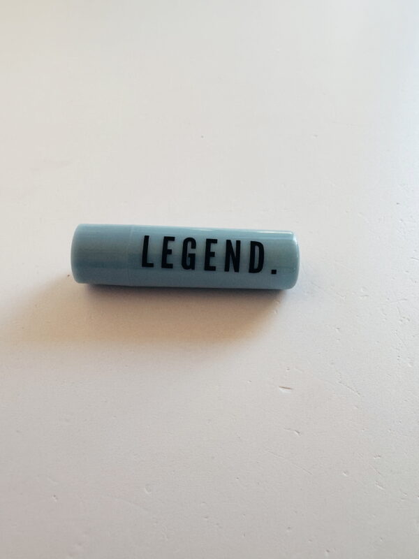 Lip Balm- Legend Blue Twist Tube - Image 2