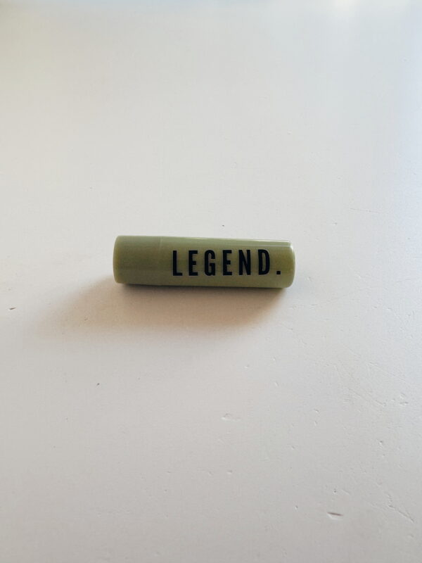 Lip Balm- Legend Green Twist Tube - Image 2
