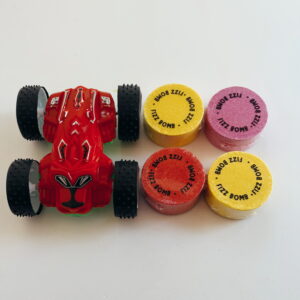 🌸Big Wheels Adventure Is Calling - 4 x Fizz Bombs & Pullback Racing Car