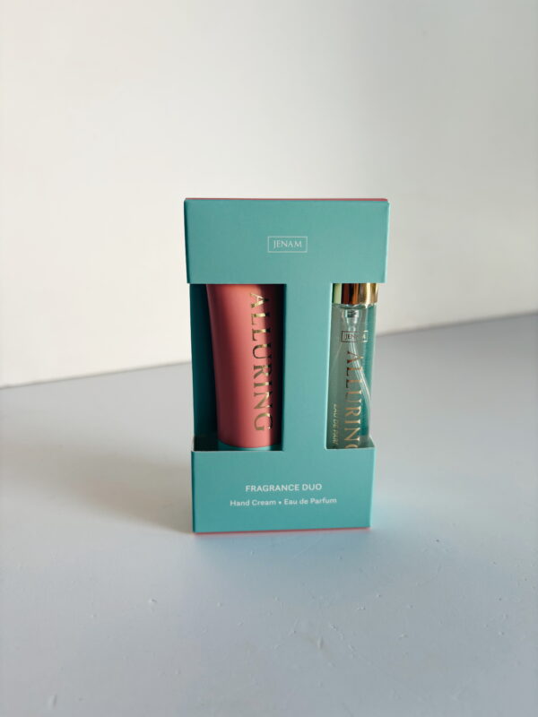 🌸Body product - EDP Collection Fragrance Duo (Alluring) - 30ml Hand Cream & 10ml Eau De Parfum