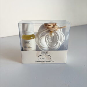🌸Home -Scented Home Fragrance Oil Pendant Kit (Vanilla) - 10ml Scented Oil & Pendant