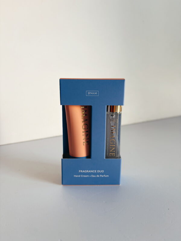 🌸Body product - EDP Collection Fragrance Duo (Imagine) - 30ml Hand Cream & 10ml Eau De Parfum