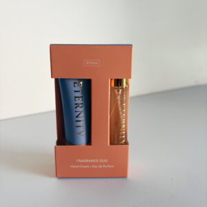 🌸Body product - EDP Collection Fragrance Duo (Eternity) - 30ml Hand Cream & 10ml Eau De Parfum