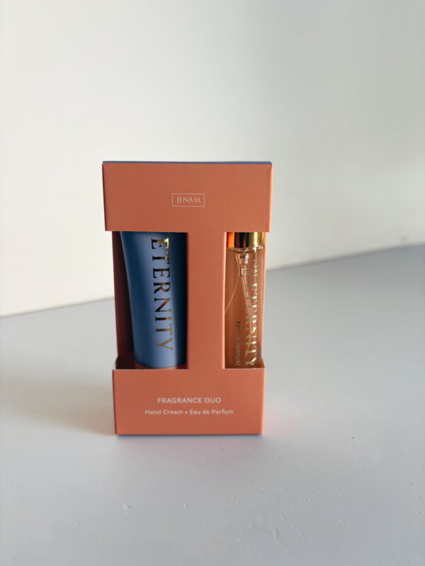 🌸Body product - EDP Collection Fragrance Duo (Eternity) - 30ml Hand Cream & 10ml Eau De Parfum
