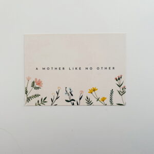 🌸A mother like no other - Post Card