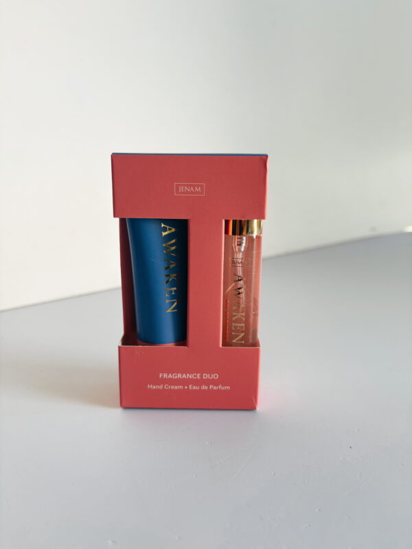 🌸Body product - EDP Collection Fragrance Duo (Awaken) - 30ml Hand Cream & 10ml Eau De Parfum