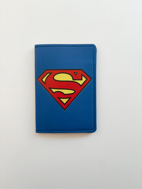 🌸Card & Passport Case - Superman