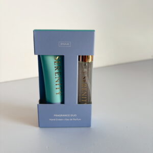 🌸Body product - EDP Collection Fragrance Duo (Serenity) - 30ml Hand Cream & 10ml Eau De Parfurm