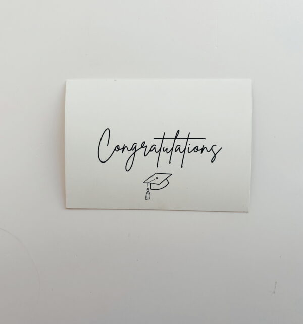 🌸Congratulation (Graduation) - Post Card