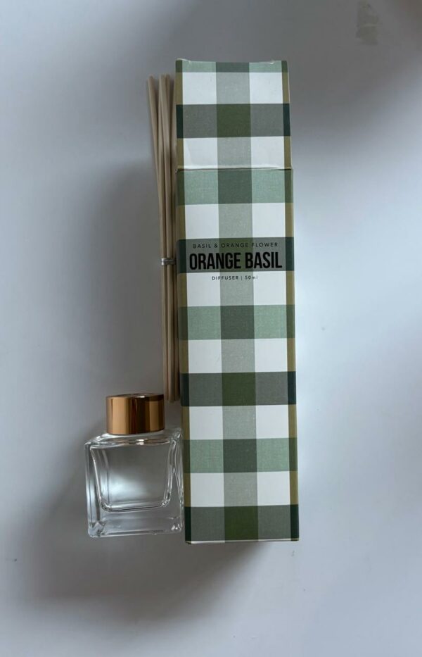 🌸Diffuser -  Scented Home Diffuser (Orange Basil)