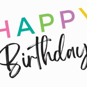 🌸'Happy Birthday'  - Post Card