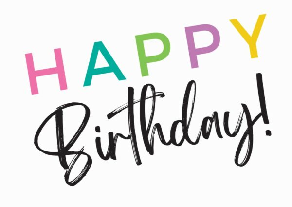 🌸'Happy Birthday'  - Post Card