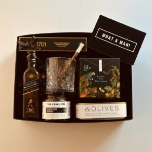 The Gentleman’s Indulgence Gift Box