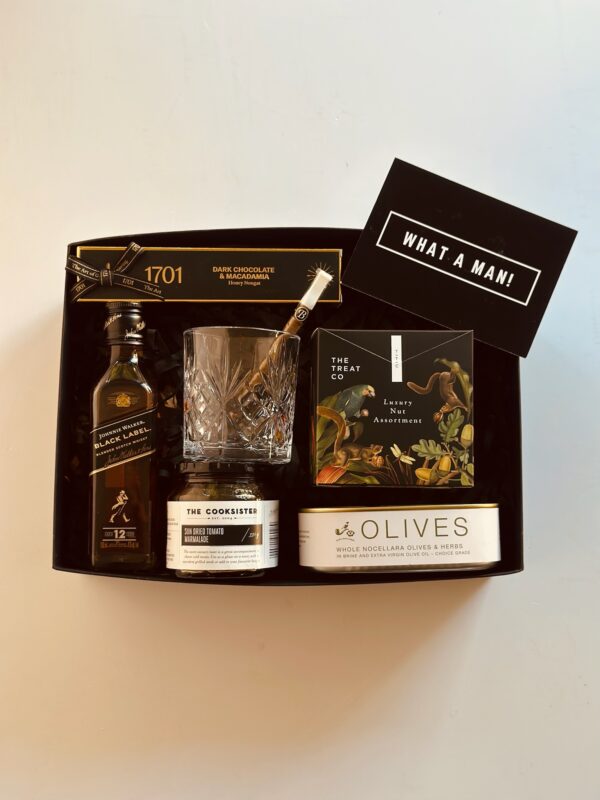 The Gentleman’s Indulgence Gift Box