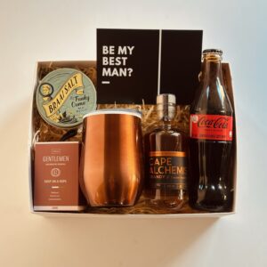 Men's Brandy & Braai Box