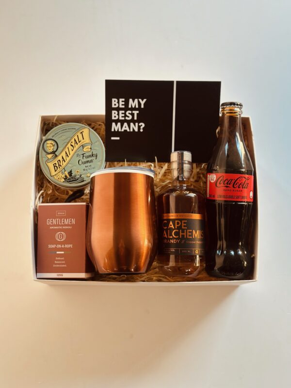 Men's Brandy & Braai Box