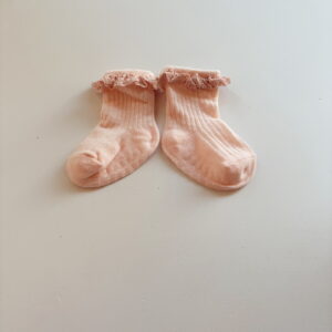 🌸Baby Socks - Girl socks - Light Pink