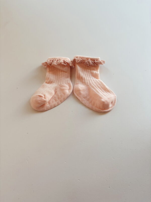 🌸Baby Socks - Girl socks - Light Pink