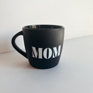 Mug - Mom (Black Mug)