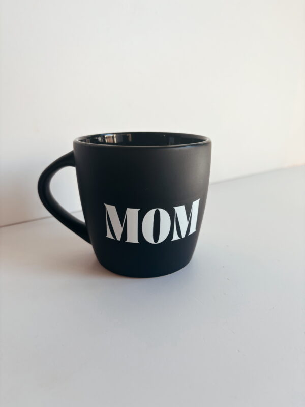 Mug - Mom (Black Mug)