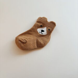 🌸Baby Socks - Brown Bear