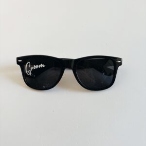 🌸Sunglasses - Black Groom