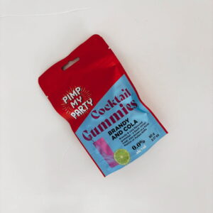 🌸Sweet Treats - Pimp my Party - Cocktail gummies (Brandy and Cola)