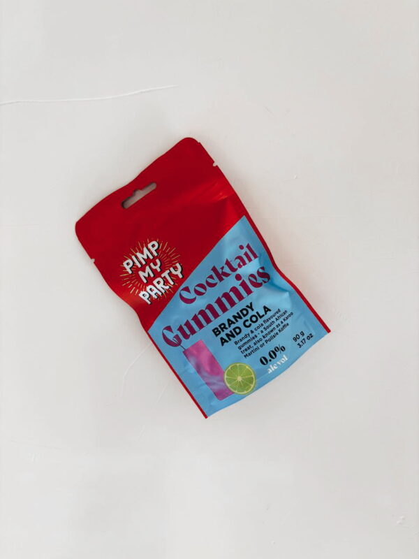 🌸Sweet Treats - Pimp my Party - Cocktail gummies (Brandy and Cola)