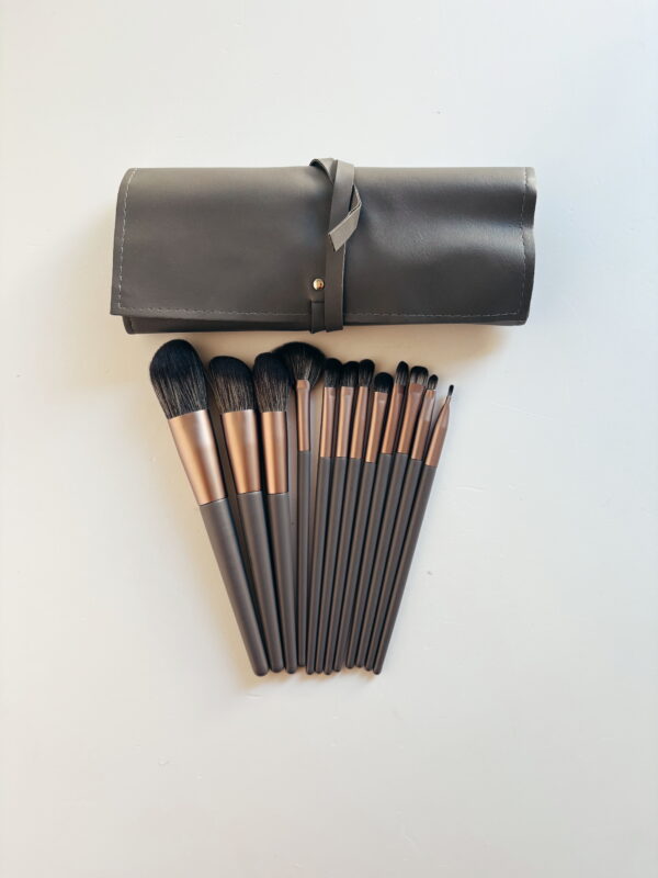 Make Up - Brush Set Grey