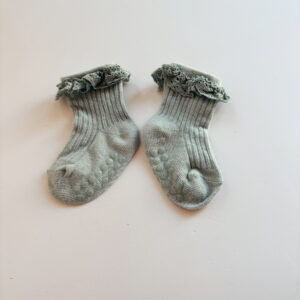 🌸Baby Socks - Girl socks - Teal