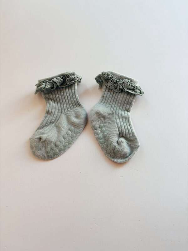 🌸Baby Socks - Girl socks - Teal