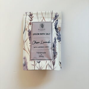 🌸Body Product - Epsom Bath Salts 250g (Classic Lavender)