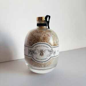 Body Product - Bath Crystals (Neroli & Honey) 650g
