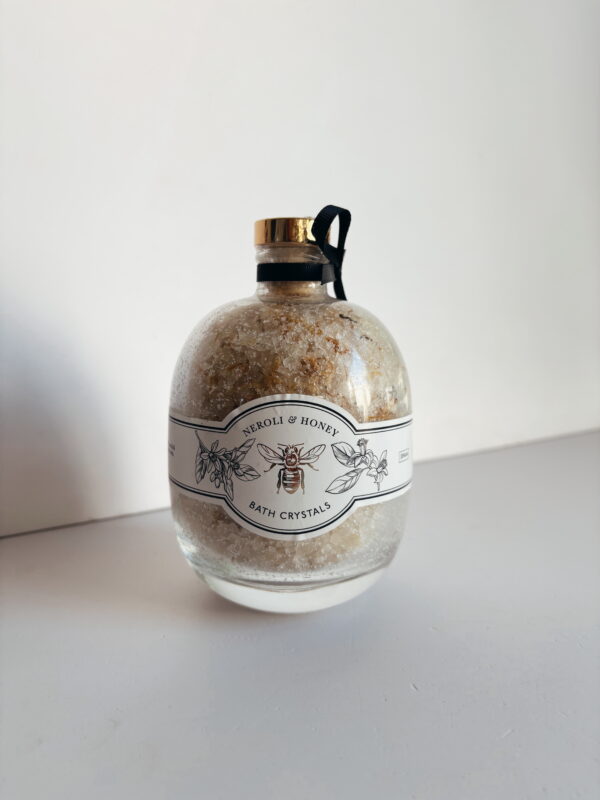 Body Product - Bath Crystals (Neroli & Honey) 650g