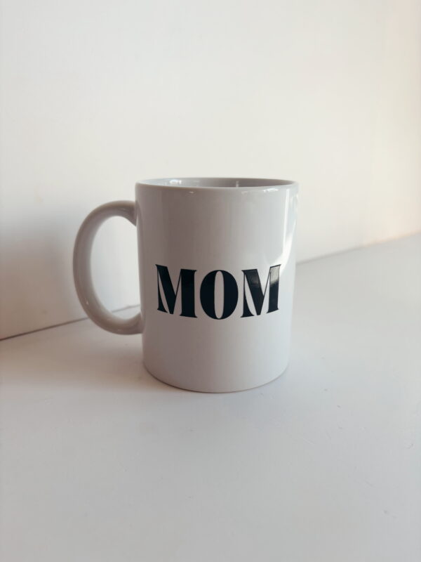 Mug - Mom (White Mug)
