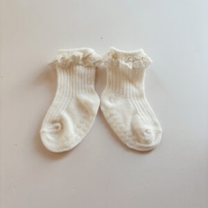 🌸Baby Socks - Girl socks - White