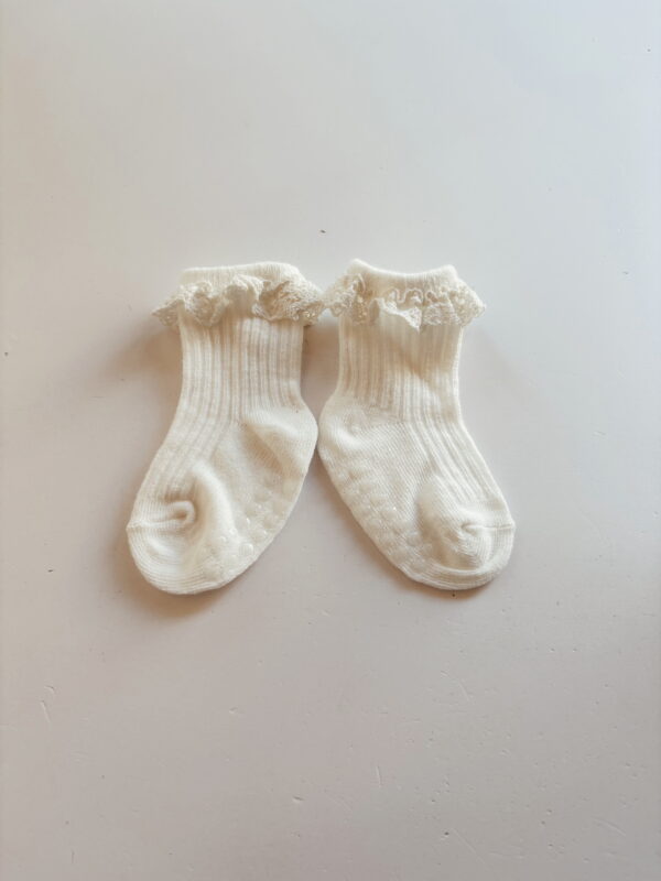 🌸Baby Socks - Girl socks - White