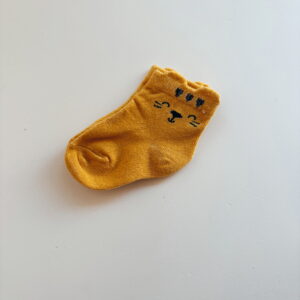 🌸Baby Socks - Yellow Bear
