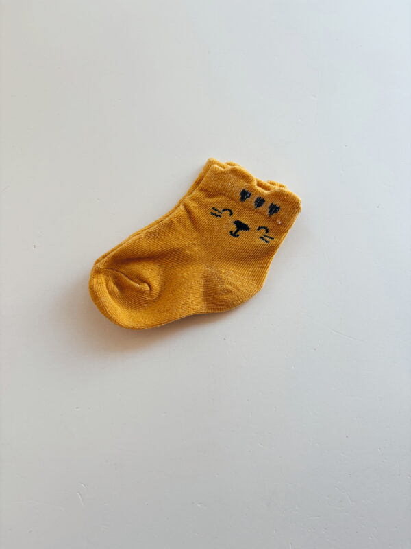 🌸Baby Socks - Yellow Bear