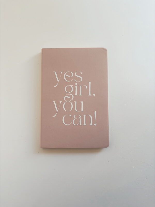 Stationery - Journal A5 - YES GIRL, YOU CAN (Lilac)