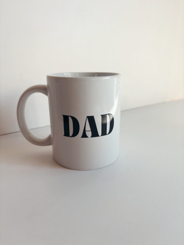 Mug - Dad (White Mug)