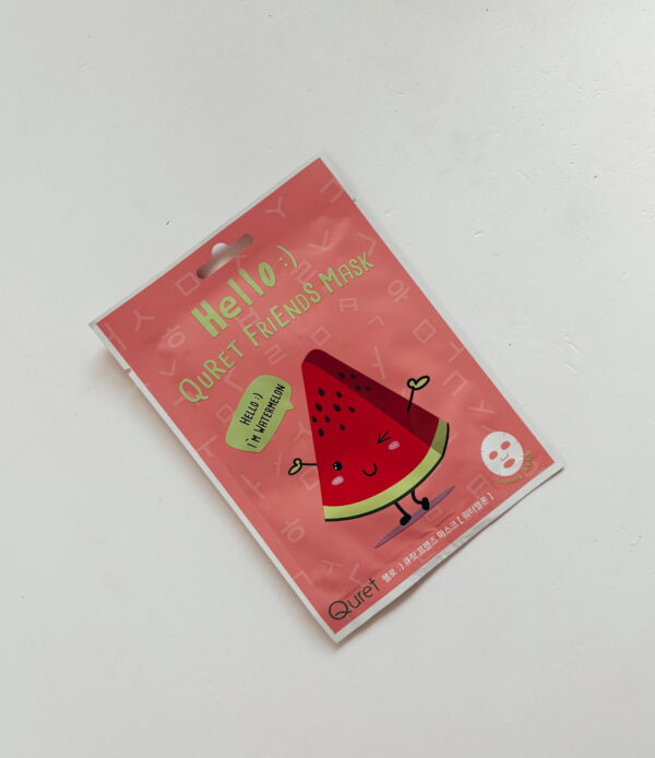 Body Product - Face Mask - Watermelon
