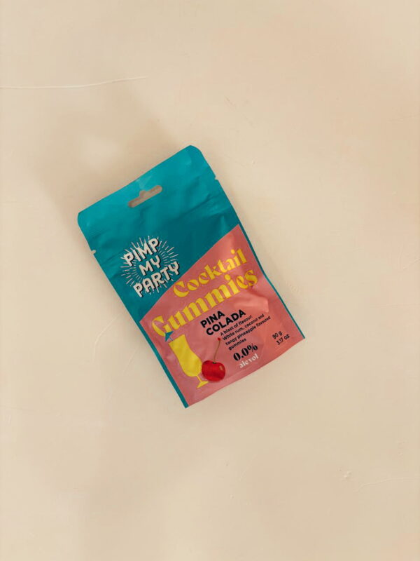 🌸Sweet Treats - Pimp my Party - Cocktail gummies (Pina Colada)