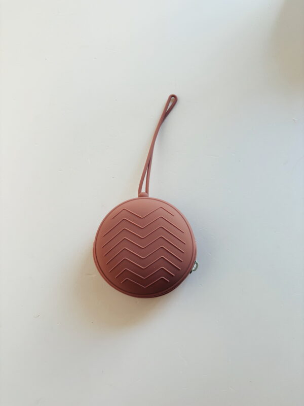 Baby Dummy Holder - Pink