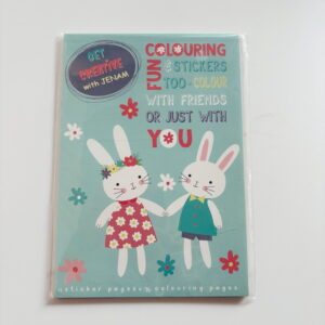 Stationery- Colouring fun and stickers too colour