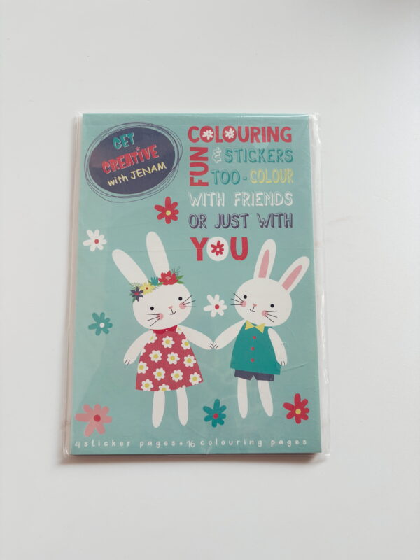Stationery- Colouring fun and stickers too colour